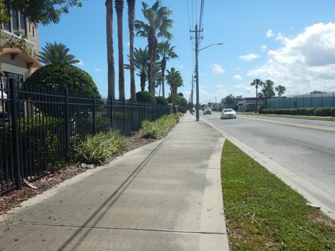 Sweetheart Trail, Daytona Beach