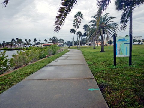 Sweetheart Trail, Daytona Beach