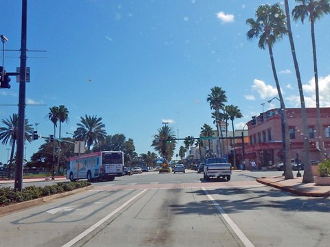 Sweetheart Trail, Daytona Beach