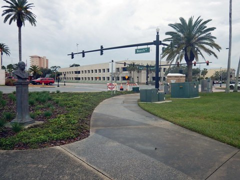 Sweetheart Trail, Daytona Beach