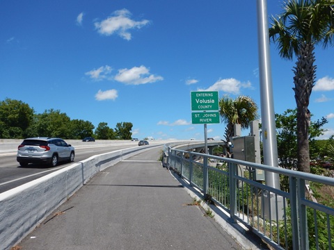 St Johns River Bridge