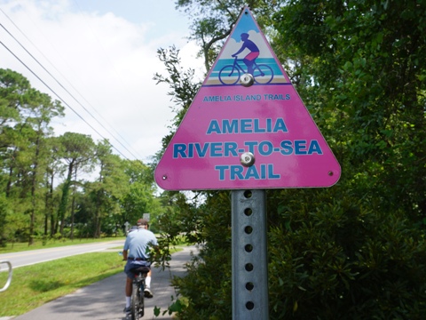 Florida Bike Trails, Amelia River-to-Sea Trail