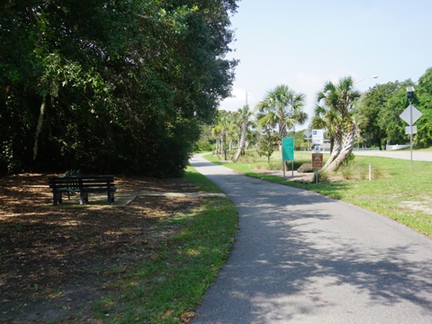 Florida Bike Trails, Amelia River-to-Sea Trail