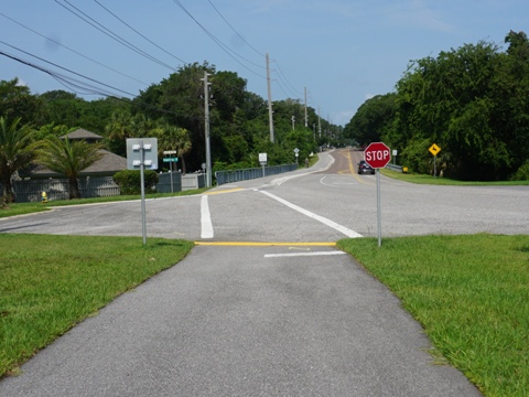 Florida Bike Trails, Amelia River-to-Sea Trail