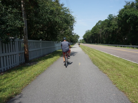 Florida Bike Trails, Amelia River-to-Sea Trail