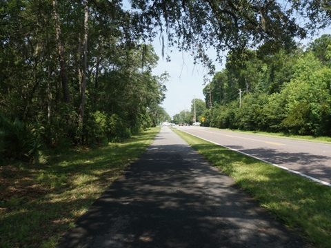 Florida Bike Trails, Amelia River-to-Sea Trail