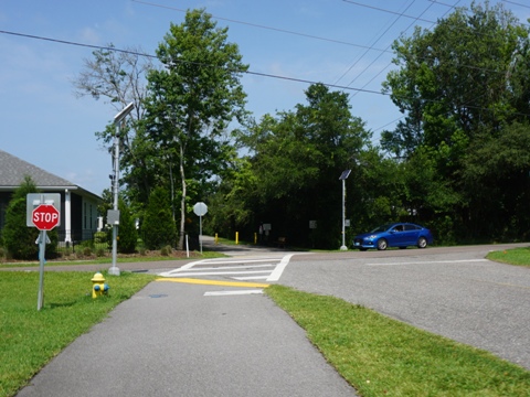 Florida Bike Trails, Amelia River-to-Sea Trail