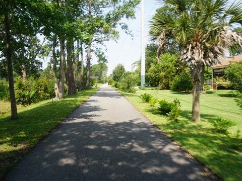 Florida Bike Trails, Amelia River-to-Sea Trail