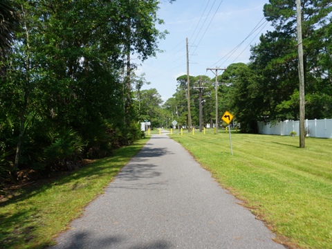 Florida Bike Trails, Amelia River-to-Sea Trail