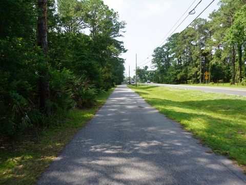 Florida Bike Trails, Amelia River-to-Sea Trail