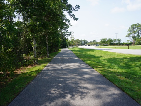 Florida Bike Trails, Amelia River-to-Sea Trail