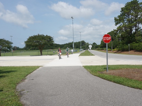 Florida Bike Trails, Amelia River-to-Sea Trail