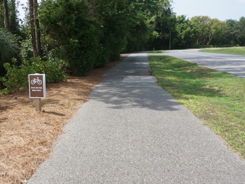 Florida Bike Trails, Amelia River-to-Sea Trail