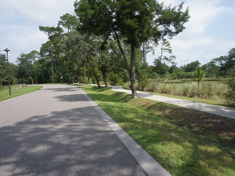 Florida Bike Trails, Amelia River-to-Sea Trail