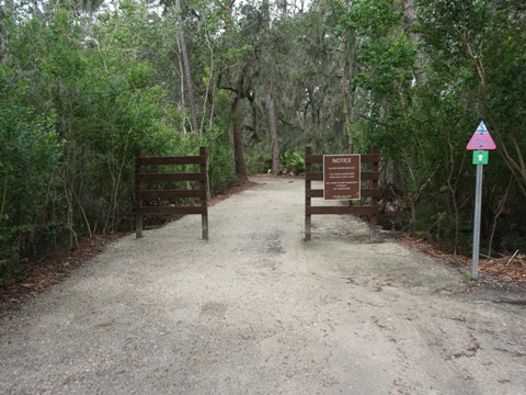 Florida Bike Trails, Amelia River-to-Sea Trail