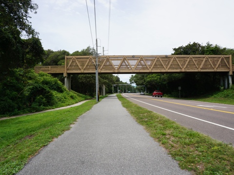 Florida Bike Trails, Amelia Island