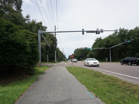 Florida Bike Trails, Amelia Island