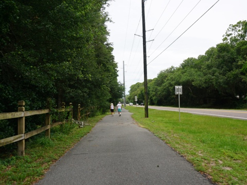 Florida Bike Trails, Amelia Island