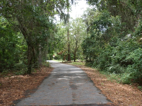 Florida Bike Trails, Amelia Island