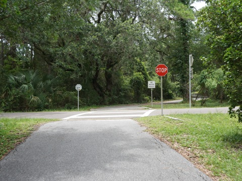 Florida Bike Trails, Amelia Island