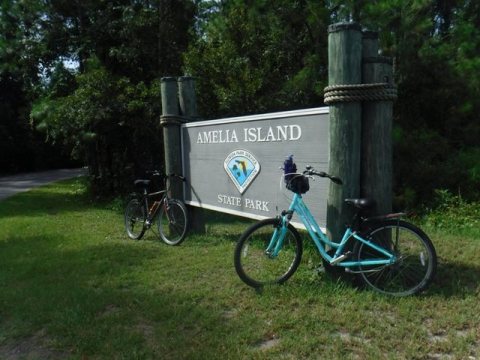 Florida Bike Trails, Amelia Island