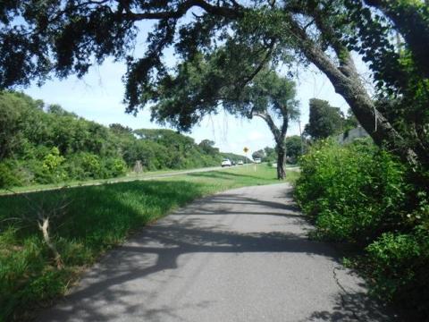 Florida Bike Trails, Amelia Island