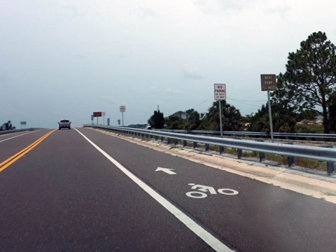 Florida Bike Trails, Amelia Island