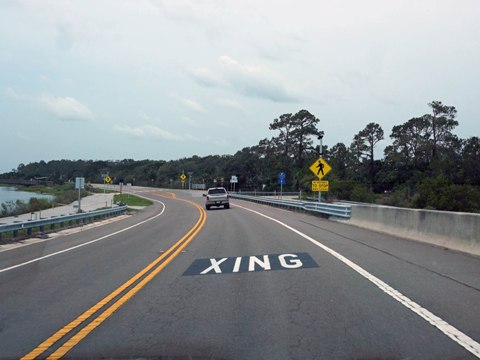 Florida Bike Trails, Amelia Island