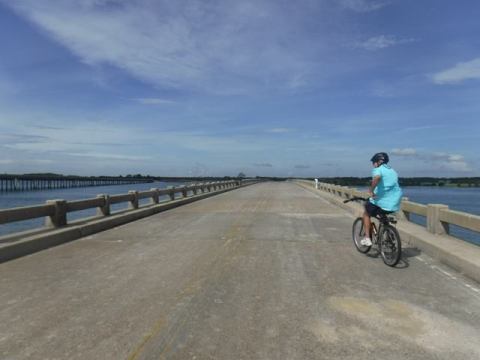 Florida Bike Trails, Timucuan Trail