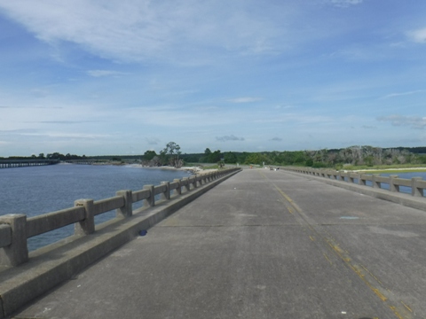 Florida Bike Trails, Timucuan Trail