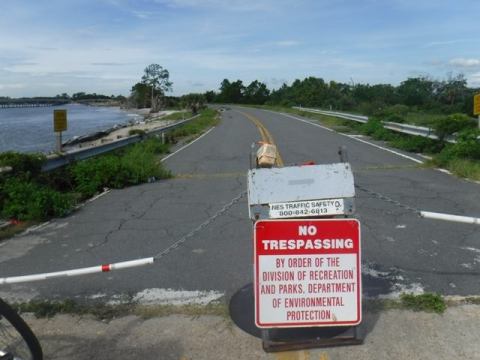 Florida Bike Trails, Timucuan Trail