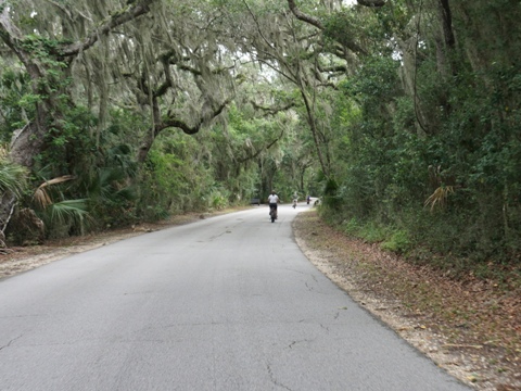 Florida Bike Trails, Amelia Island