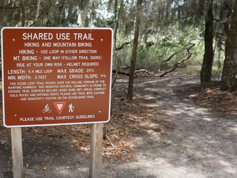 Florida Bike Trails, Amelia Island