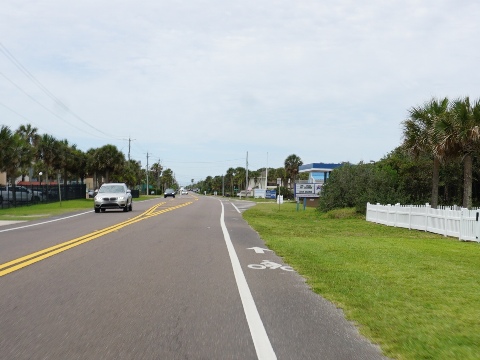 Florida Bike Trails, Amelia Island