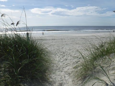 Florida Bike Trails, Amelia Island