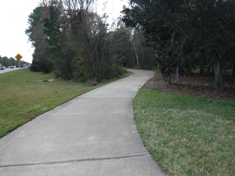 Florida Bike Trails, Black Creek Trail