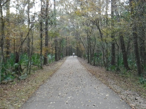 Florida Bike Trails, Black Creek Trail