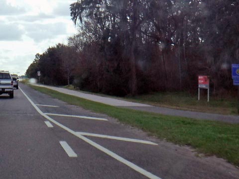 Florida Bike Trails, Black Creek Trail