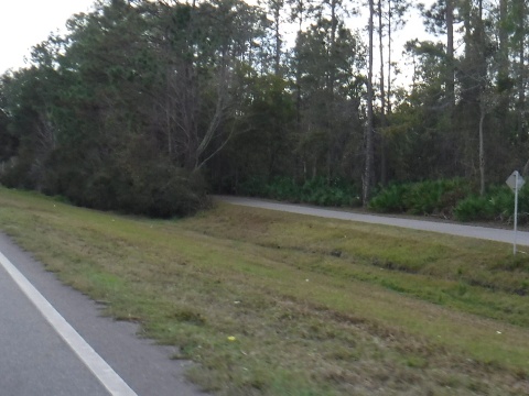 Florida Bike Trails, Black Creek Trail