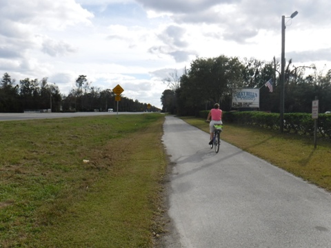 Florida Bike Trails, Black Creek Trail