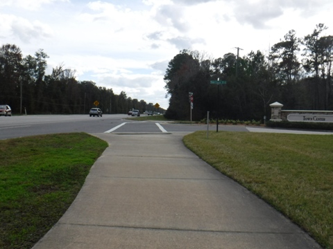 Florida Bike Trails, Black Creek Trail