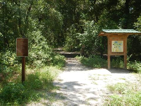 Marjorie Harris Carr Cross Florida Greenway, Dunnellon Trail