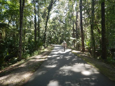 Marjorie Harris Carr Cross Florida Greenway, Dunnellon Trail