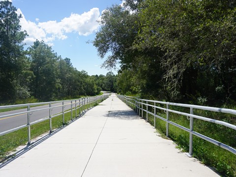 Marjorie Harris Carr Cross Florida Greenway, Dunnellon Trail