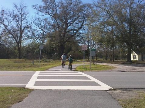 Florida Bike Trails, Four Freedoms Trail