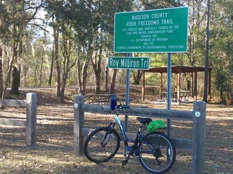 Florida Bike Trails, Four Freedoms Trail