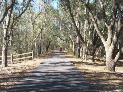 Florida Bike Trails, Four Freedoms Trail