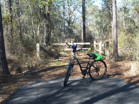 Florida Bike Trails, Four Freedoms Trail