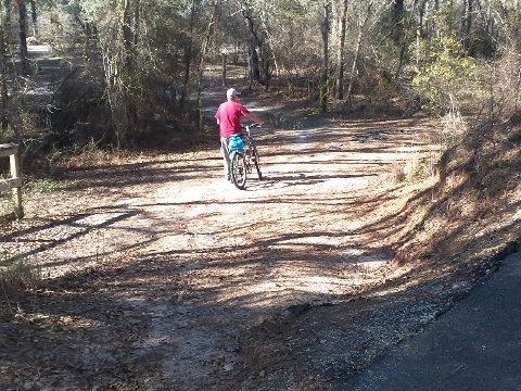 Florida Bike Trails, Four Freedoms Trail