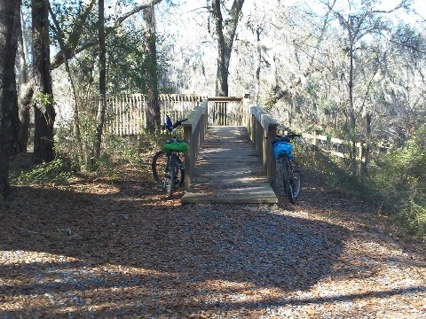 Florida Bike Trails, Four Freedoms Trail